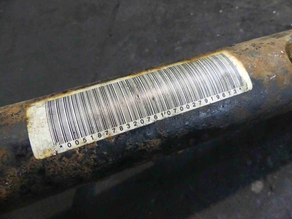 фото №3, Опора мост заднего кронштейн рама fiat panda iii