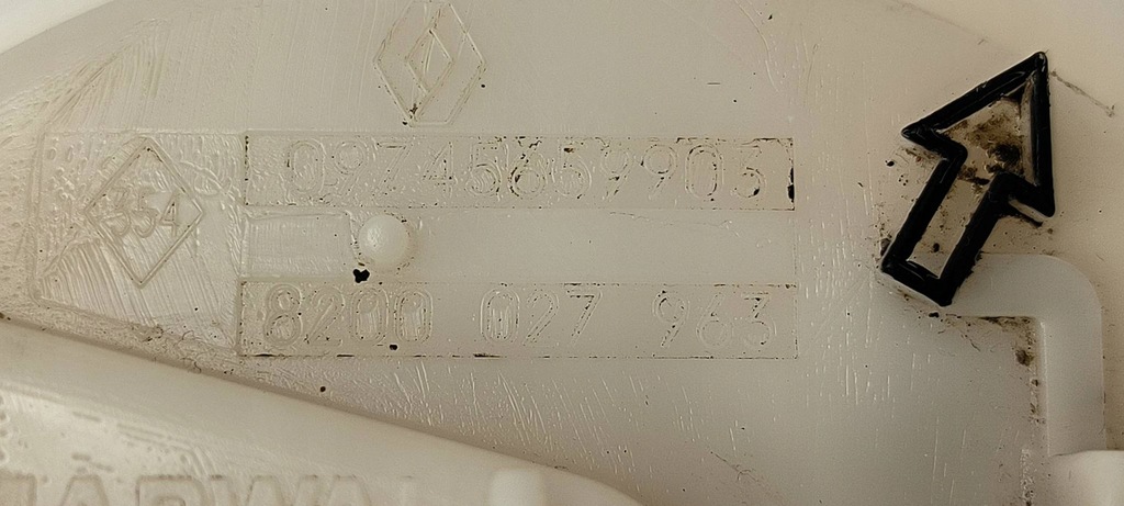 фото №4, Помпа топливная 8200027963 renault thalia