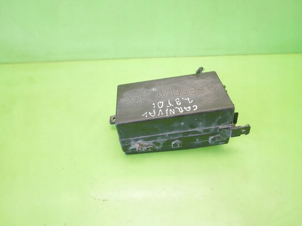 фото №5, Коробка предохранителей kia carnival i 2.9tdi 99-01