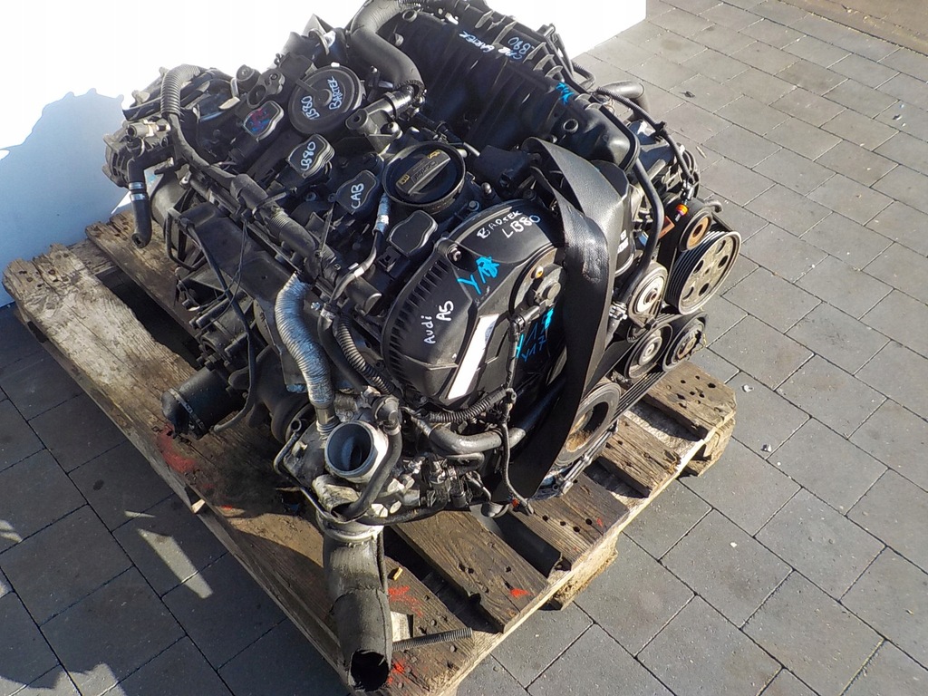 фото №10, Audi a4 b8 a5 1.8 tfsi двигатель cab kompletny