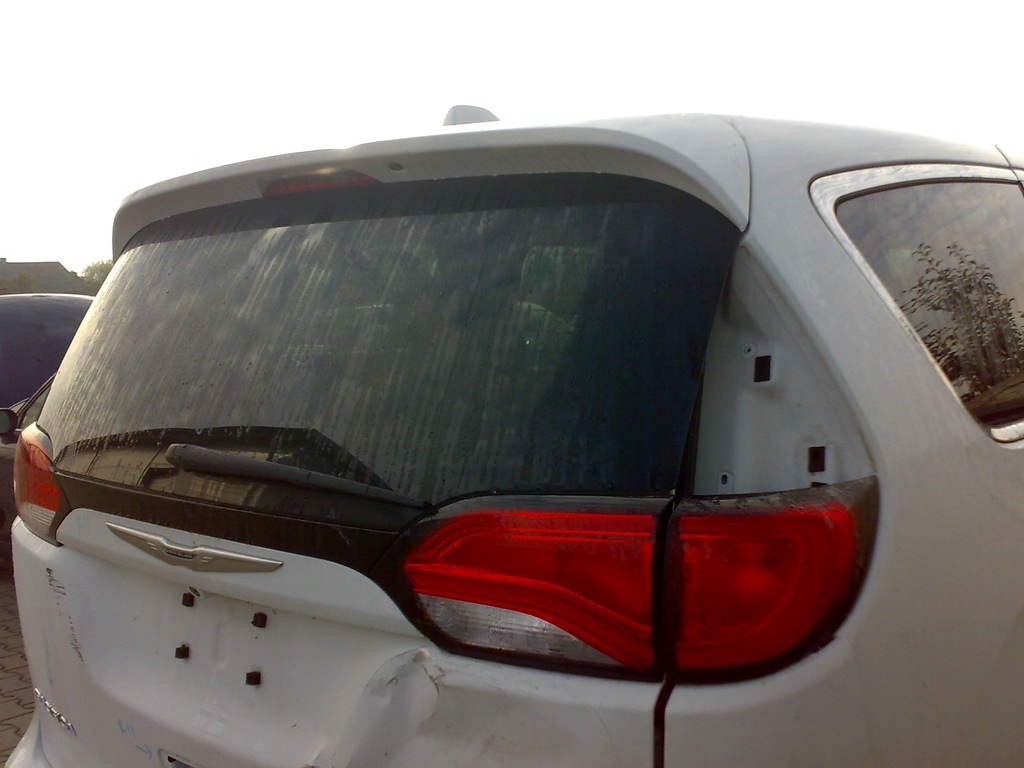 фото №1, Chrysler pacifica 2017 лампа задня права w крила