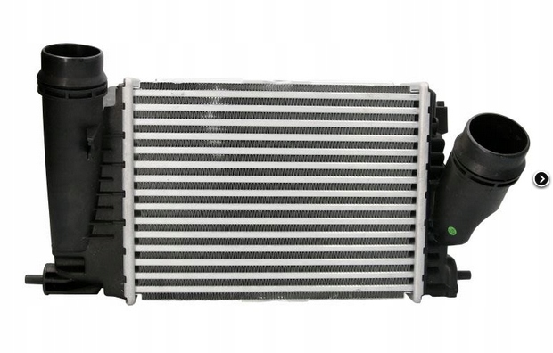 фото №2, Радиатор воздуха renault megane iv espace talisman scenic 144963358r