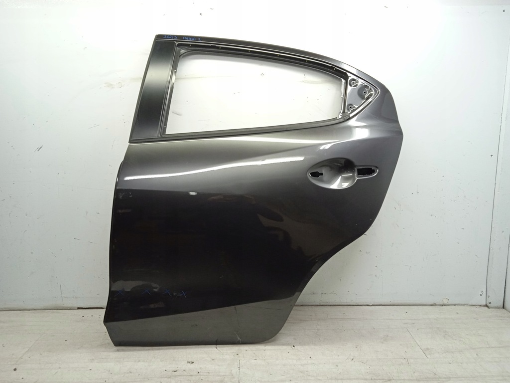 фото №1, Mazda 2 dj 14- дверь задняя левая