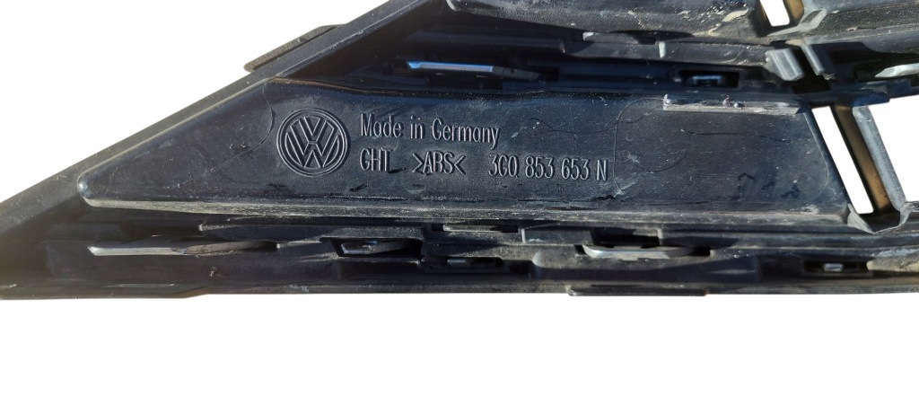 фото №9, Vw passat b8 lift 19-22 решётка радиатора решётка радиатора 3g0853653n