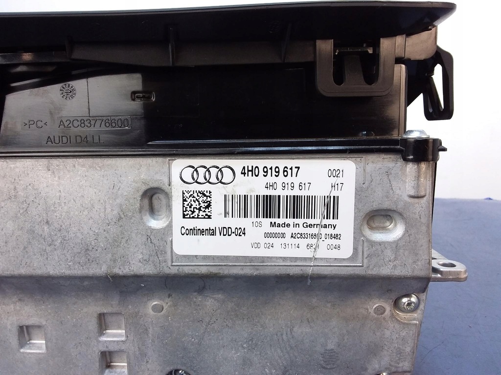 фото №6, Audi a8 d4 lift дисплей head up 4h0919617