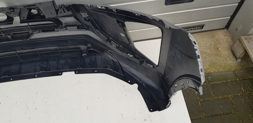 фото №14, Mitsubishi eclipse cross бампер перед передний 6400h717zz