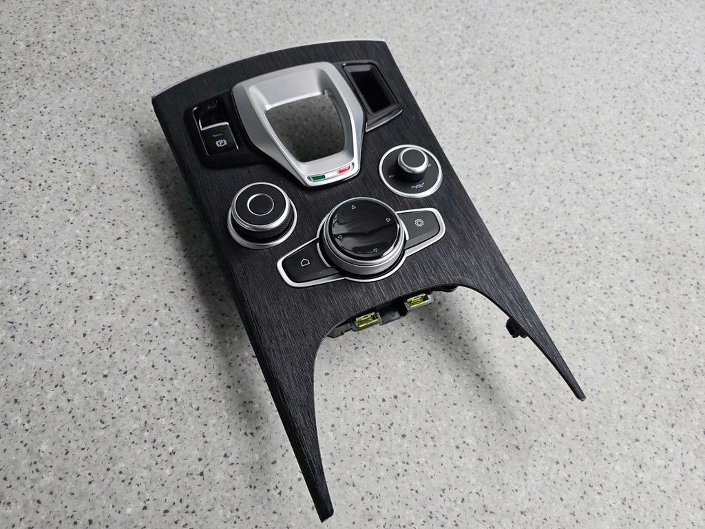 фото №1, Alfa romeo stelvio my22 lift панель тунель dekor