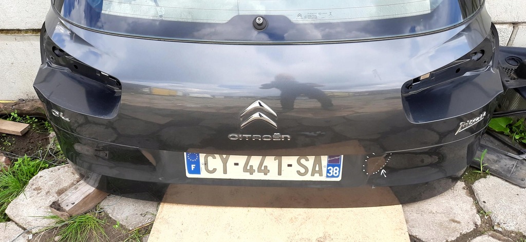 фото №7, Крышка багажника багажника citroen c4 picasso ii ktpd