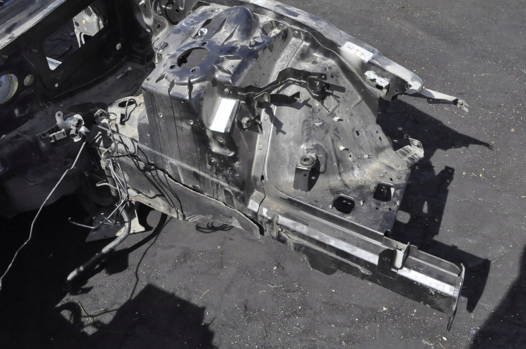 фото №10, Maserati ghibli четверть лонжерон левая перед