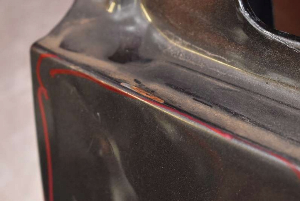 фото №7, Крышка багажника багажника задняя задняя nh736m honda accord 8 viii sedan 07-11