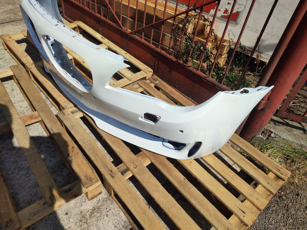фото №9, Бампер перед bmw 7 f01 f02 07.12-01.16r lift ксенон 4 pdc +1 лак a300
