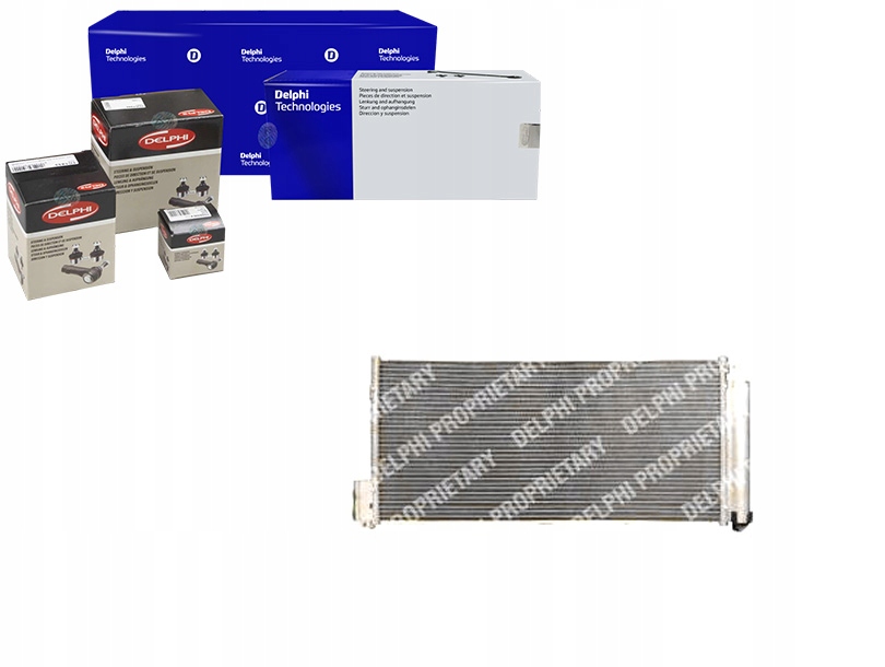 Купити Delphi tsp0225551 конденсатор, кондиціонер