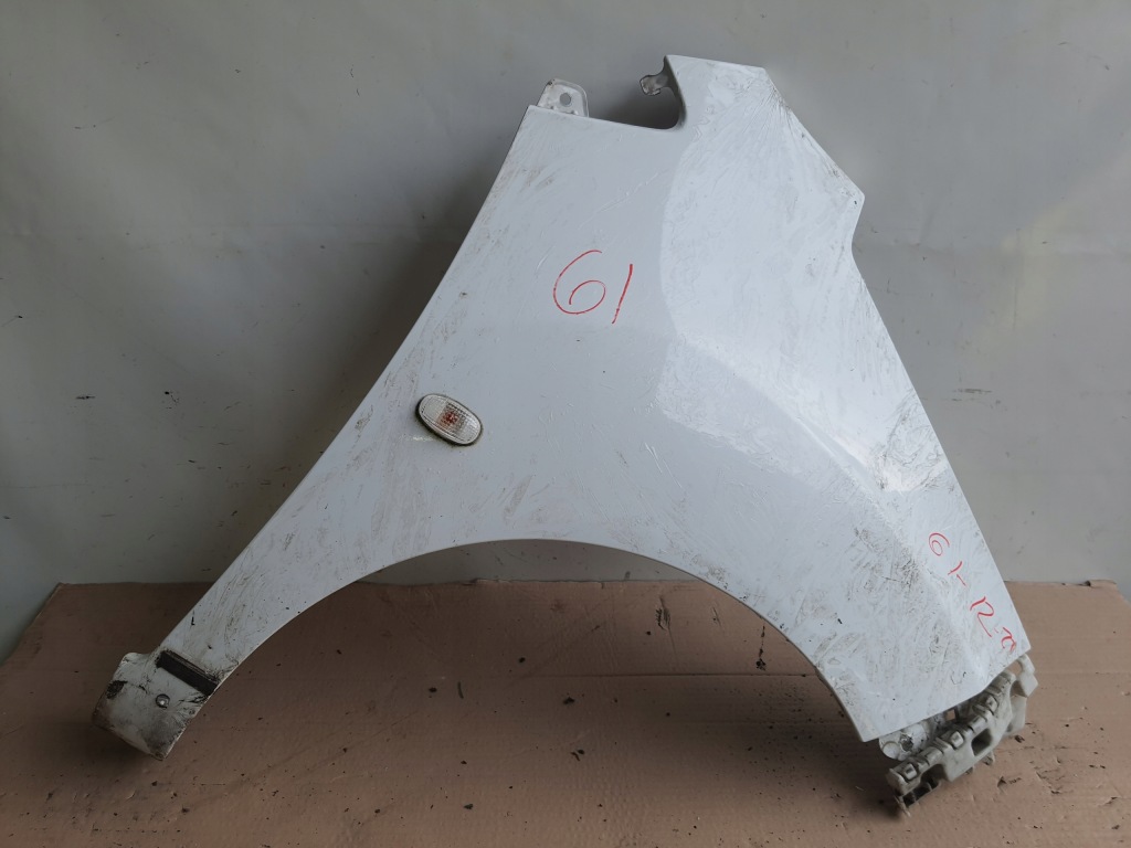 фото №1, Chevrolet spark m300 09- крыло