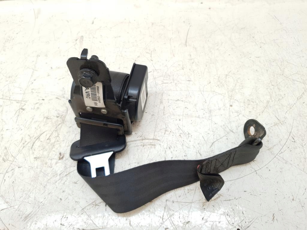 фото №3, Pas безпеки правий задня kia magentis ii