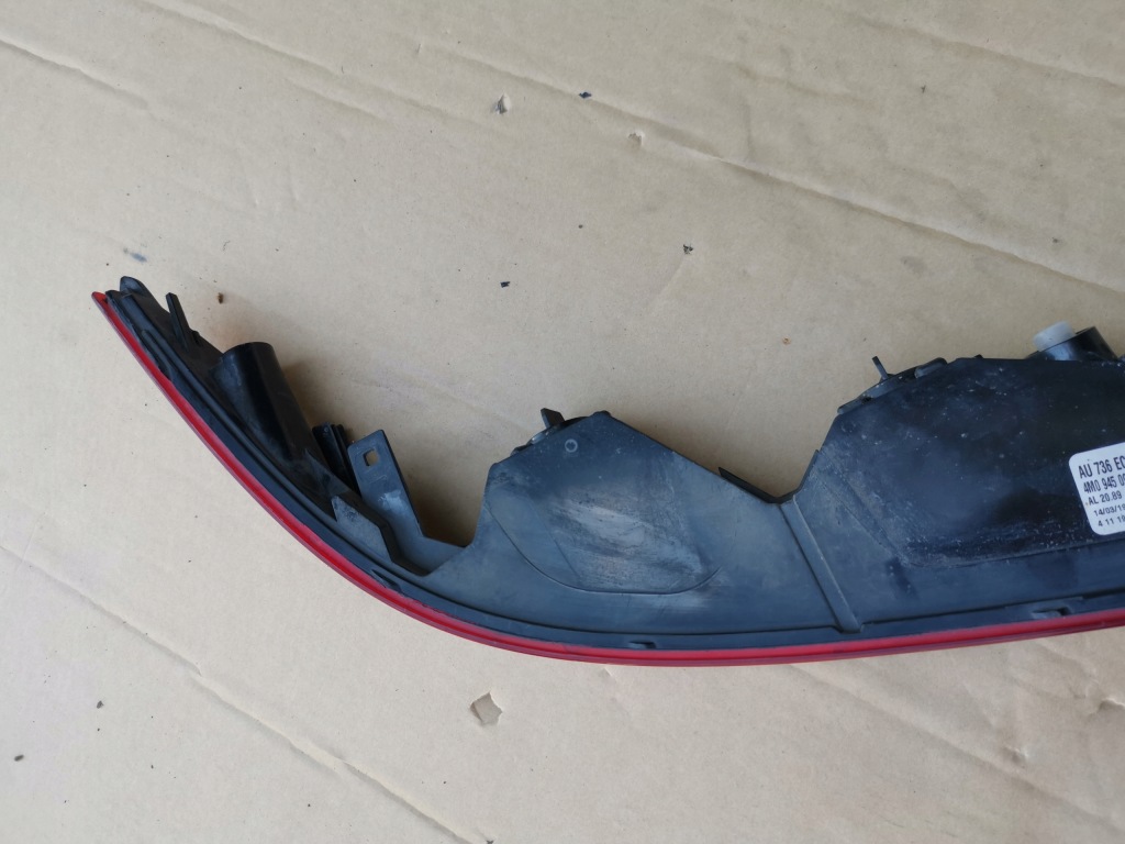 фото №12, Audi q7 2015- w бампер лампа правая задняя задняя