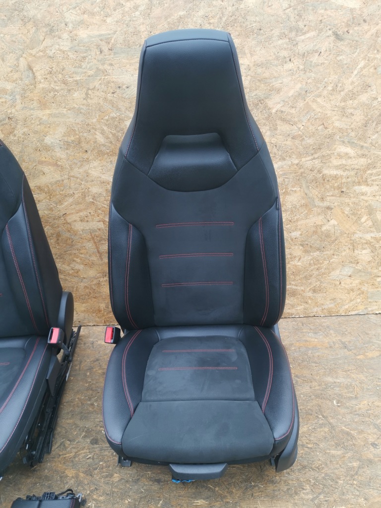 Сидіння середина комплект mercedes a klasa w177 amg eu Зі Шроту