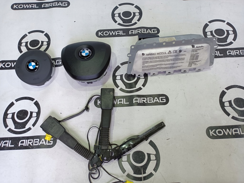 фото №7, Bmw 6 f06 f12 приборная панель консоль подушки безопасности ремни оригинал демонтаж
