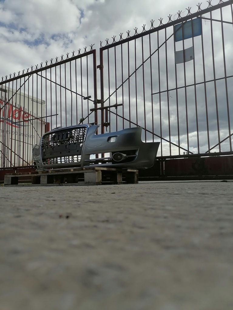 фото №11, Бампер a4 b7 ксенон ly7g