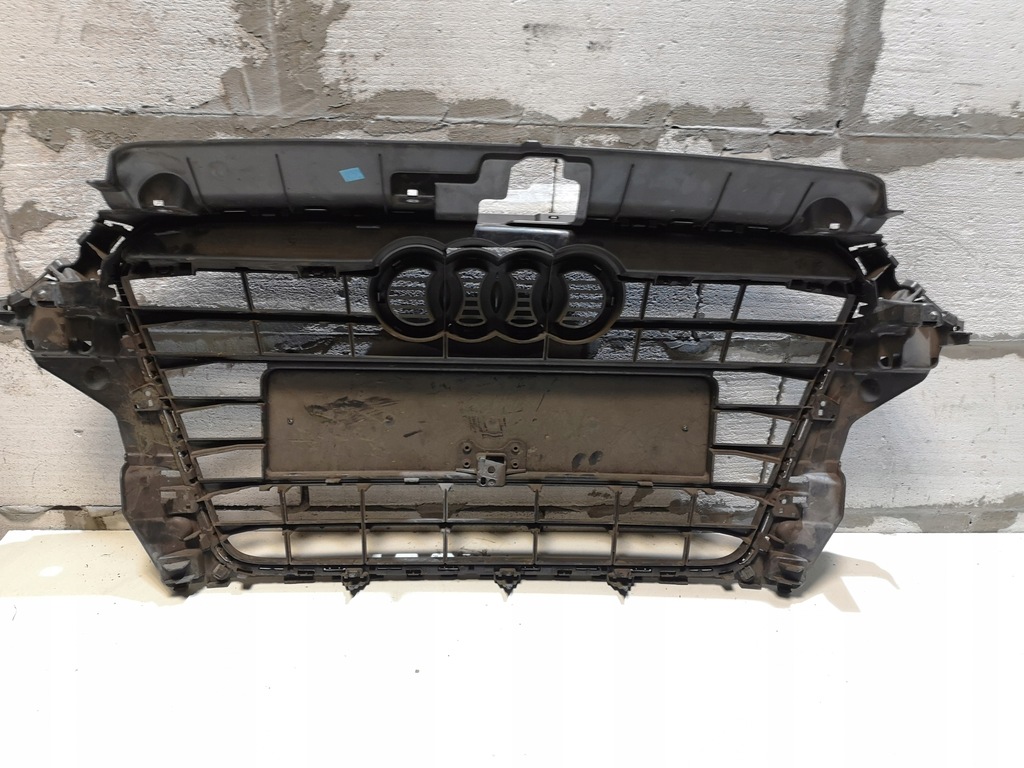 фото №7, Решётка радиатора решётка радиатора audi a3 13- 8v3853651