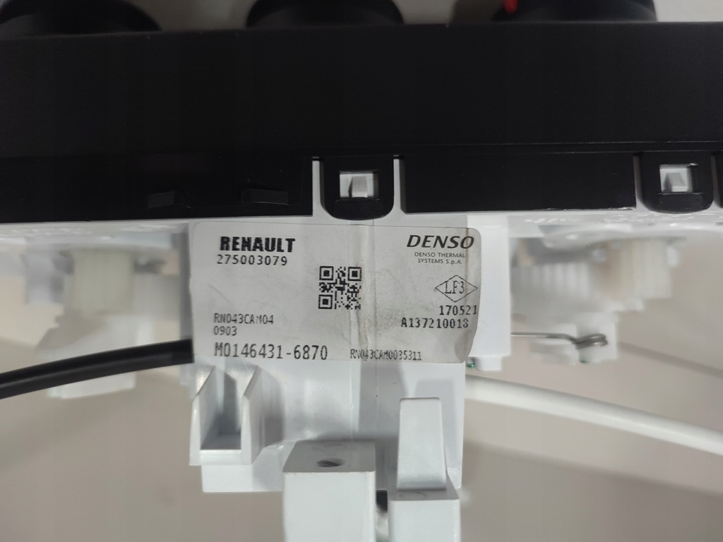 фото №7, Панель обдув кондиционера dacia sandero iii 3 stepway 275003079 europa