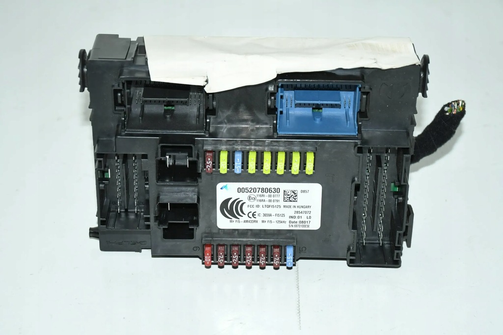 фото №1, Модуль bsi bsm 00520780630 jeep renegade 1.6 16v