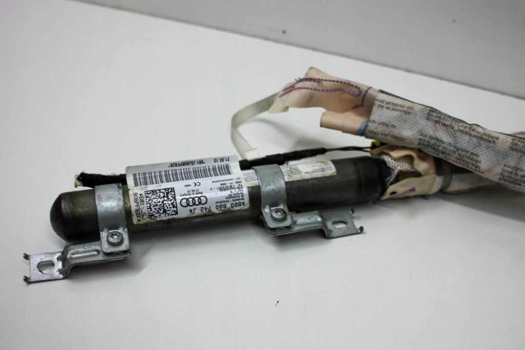 фото №7, Шторка безопасности правая audi q5 8r 8r0880742 3.0l бензиновый 200kw 2013