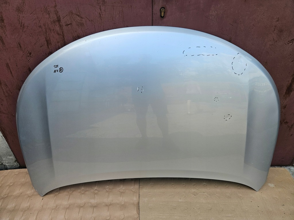 фото №1, Toyota avensis t27 09-14 капот 1f7