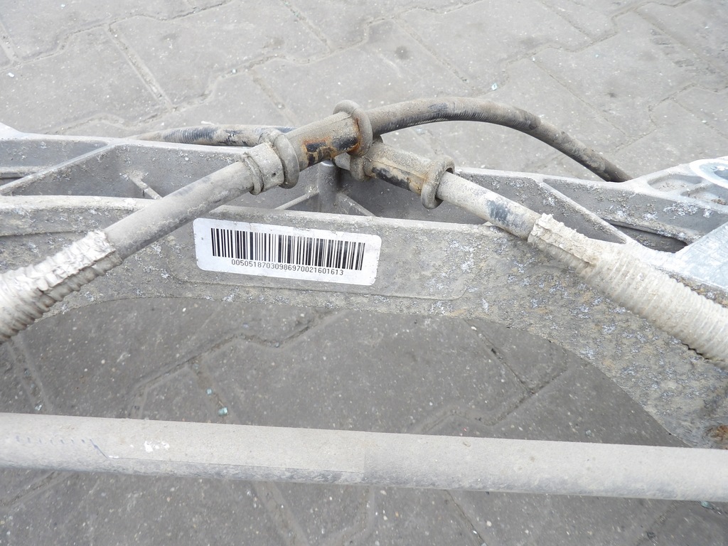 фото №4, Подвеска задние alfa romeo giulietta 2,0jtdm