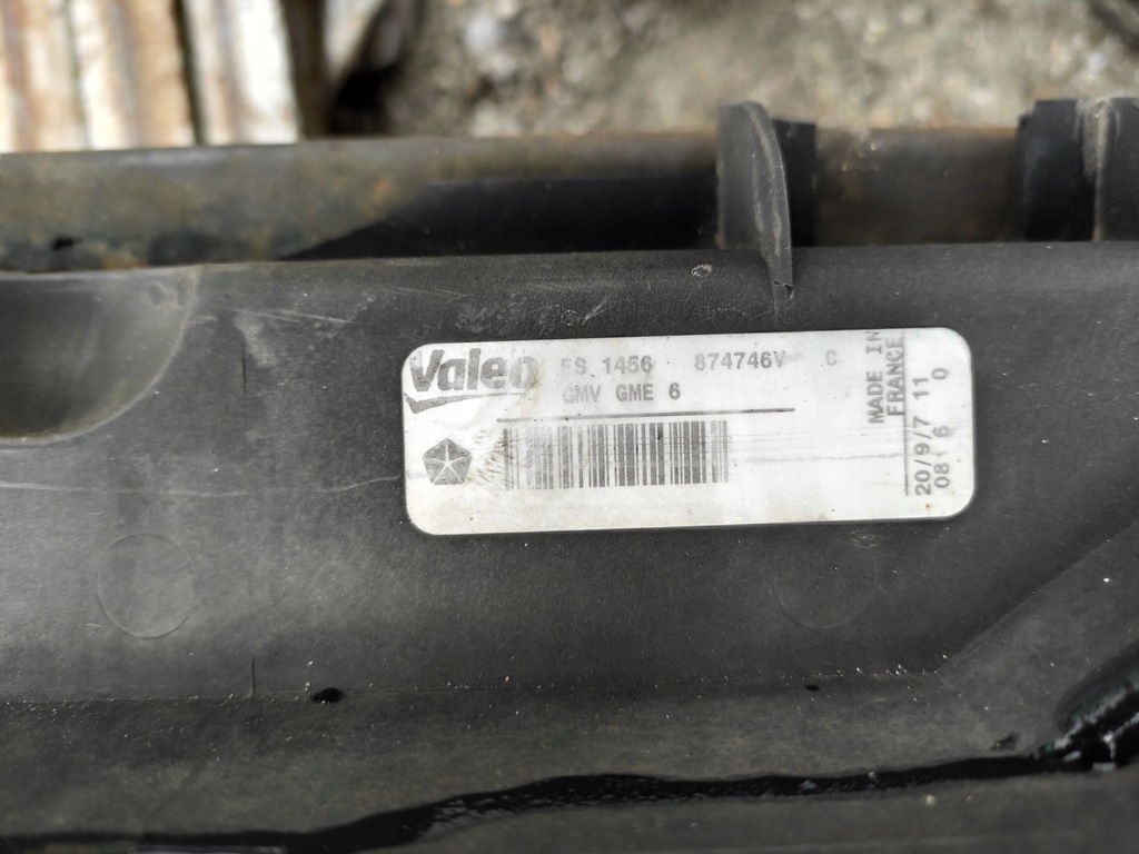 фото №5, Радиатор вентиляторы chrysler voyager 2.5 2.8 crd