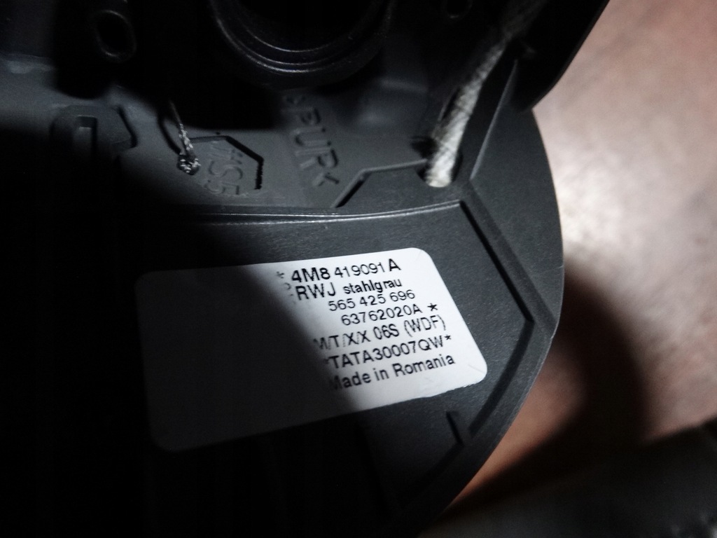 фото №7, Idealna kpl. воздуховод audi q7 q8 4m stahlgrau 1