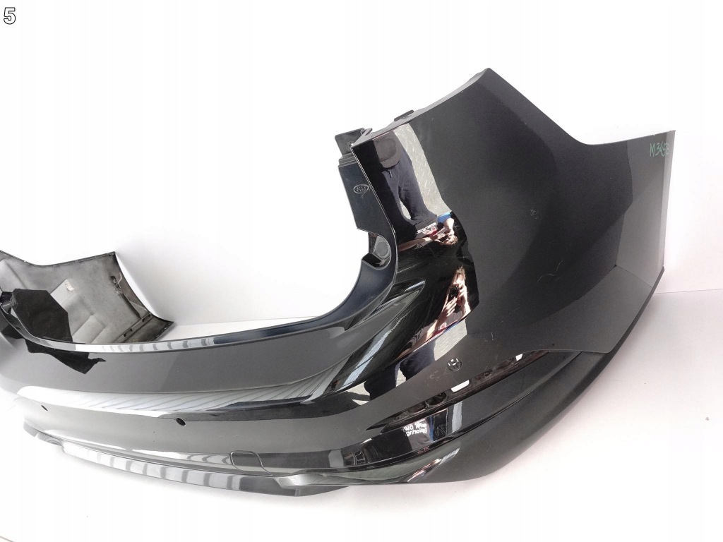 фото №6, Ford focus iv mk4 kombi st 18- бампер задня 2 труби 4xpdc