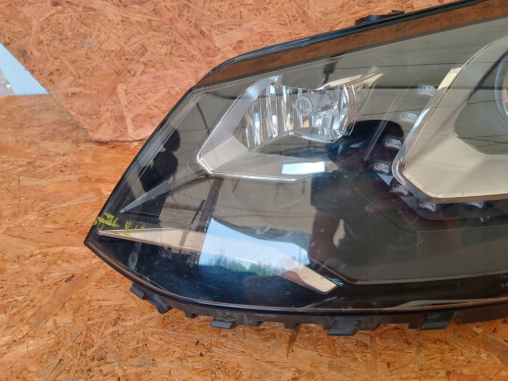 фото №9, Лампа левый перед eu 7n1941033d volkswagen sharan ii 7n ксенон led