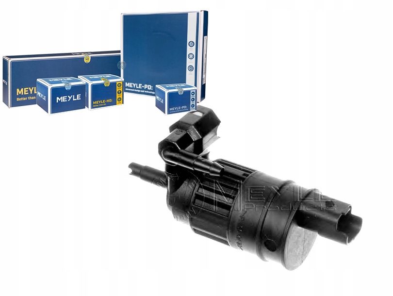 фото №6, Meyle 16-14 870 9001 насос розпилювача, омивач скло лобове