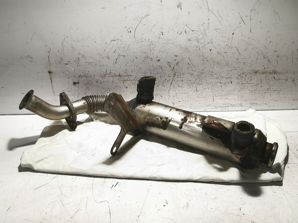 фото №9, Радиатор выхлопных газов с трубка egr opel alfa fiat 1.9 jtd cdti 8v 55210702