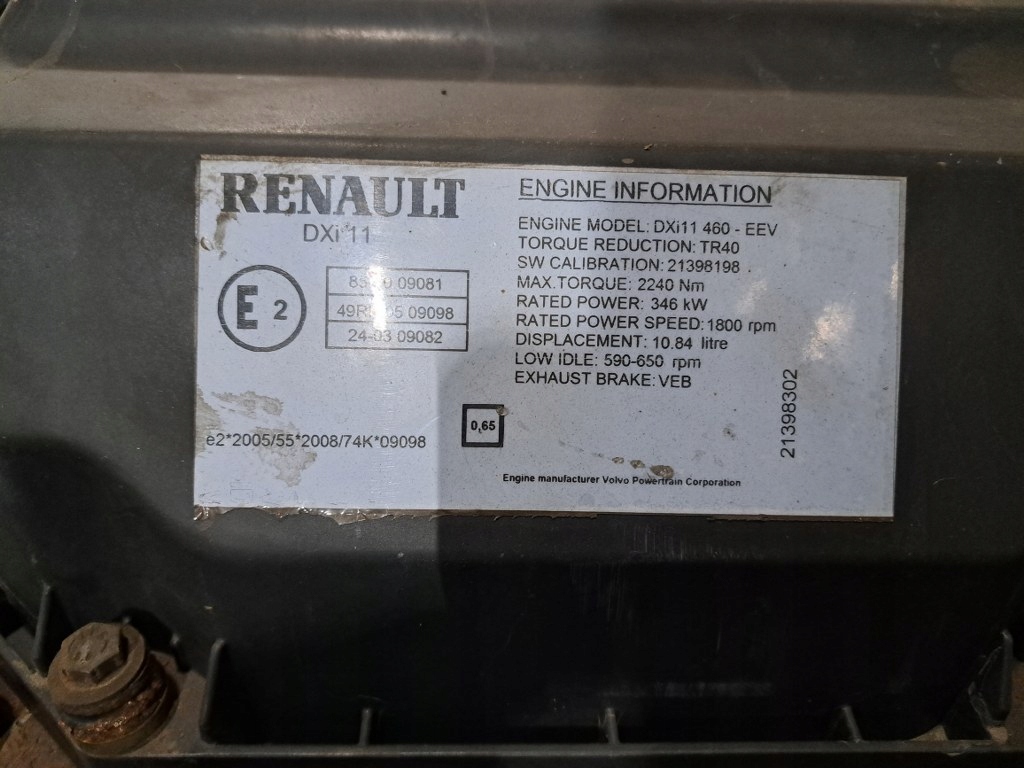 Двигун renault premium dxi11 460 euro 5 в Україні