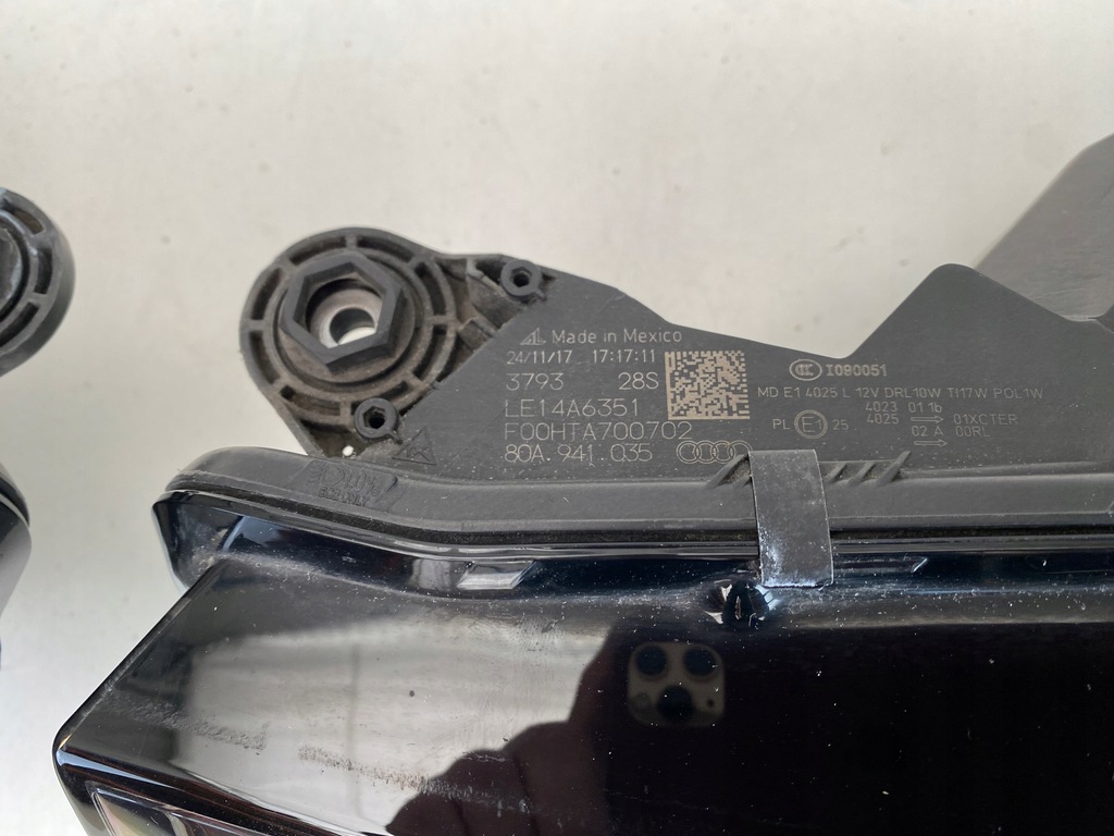 фото №6, Audi q5 80a лампа правая левая full led matrix 80a941035 80a941036