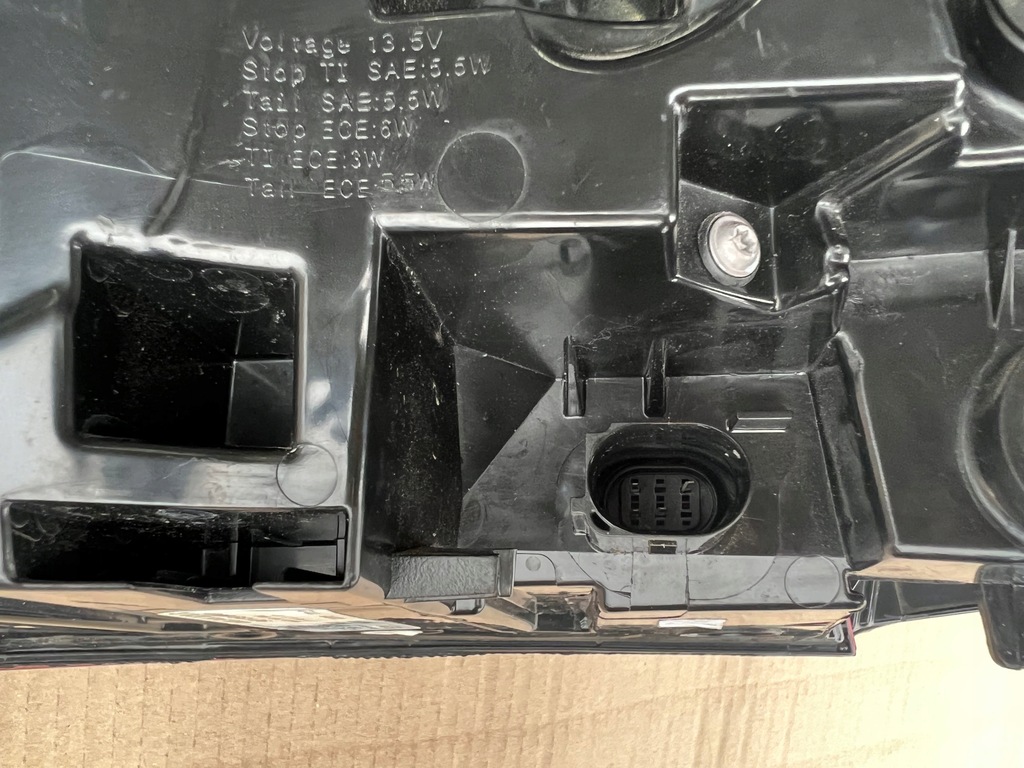 фото №13, Audi q8 led 4m 18-23 matrix usa лампы задняя задние