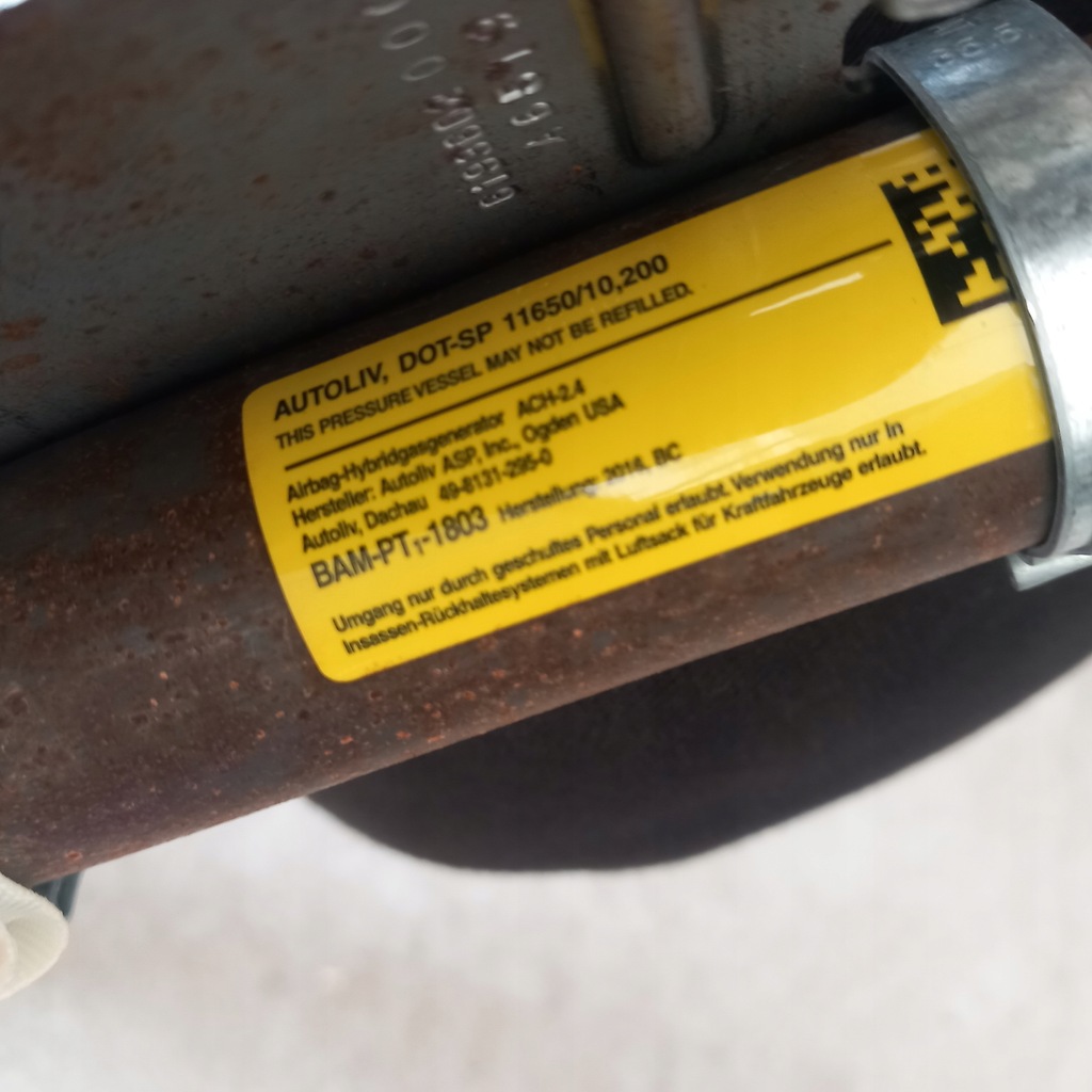 фото №9, Gmc acadia 12-16 шторка безопасности воздушная левая правая usa