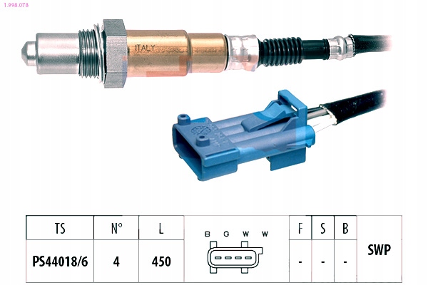 фото №2, Eps датчик лямбда-зонд citroen mini peugeot