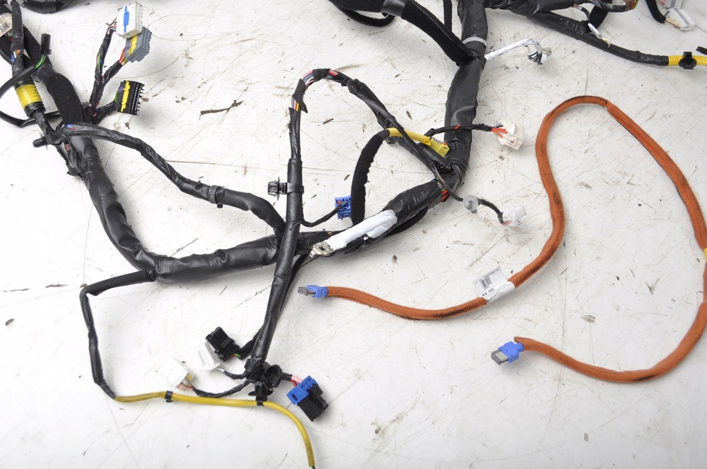фото №12, Tucson iii жгут электропроводка электрическая панели 20r
