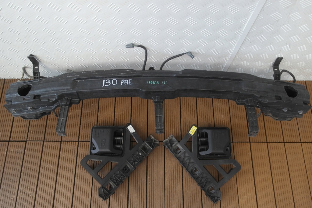 фото №15, Hyundai i30 iii 16-20 крышка багажника задняя багажника лампы бампер направляющие балка pae