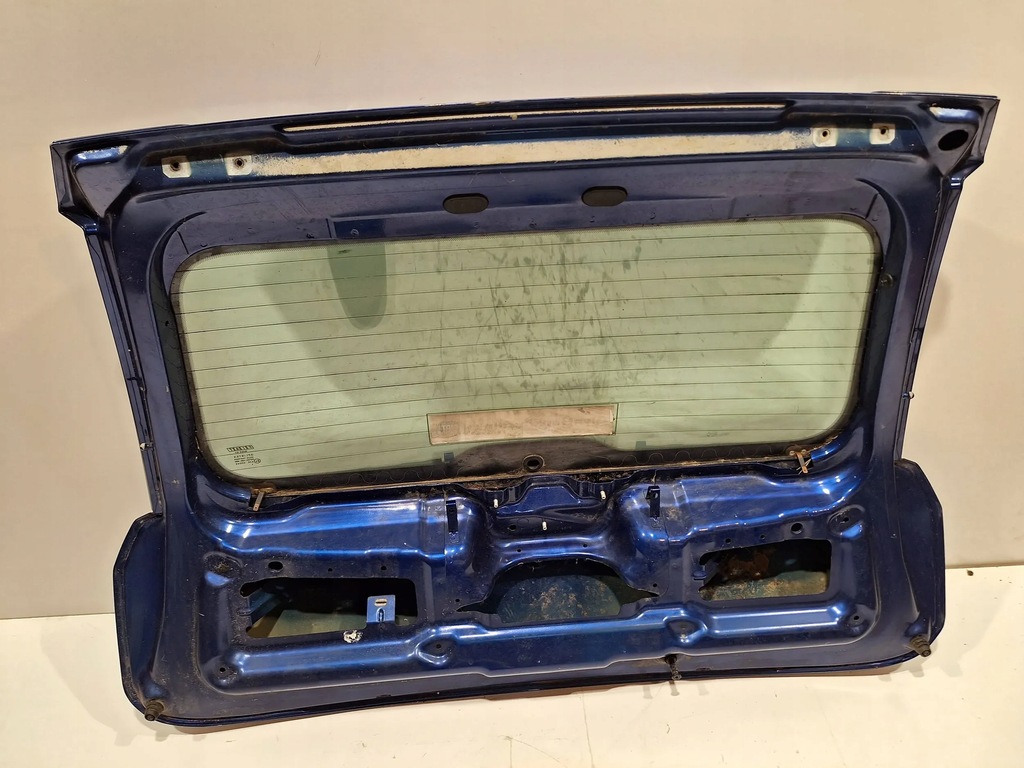 фото №6, Кришка багажника задня fiat grande punto 05-