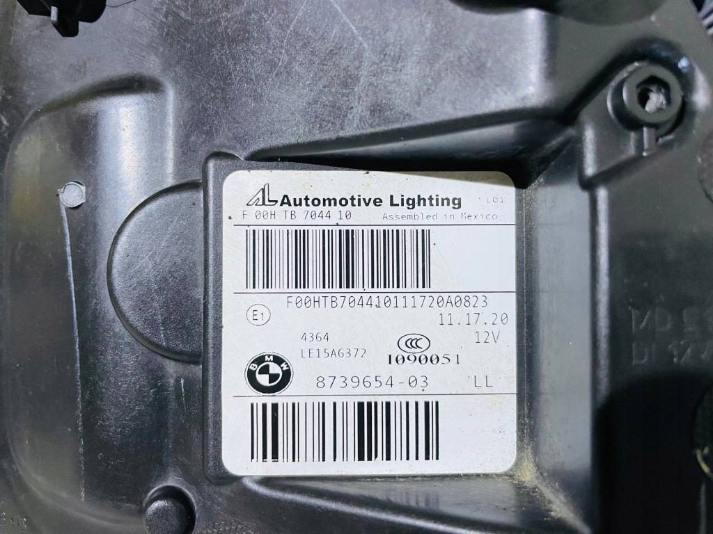 фото №7, Bmw x3 g01 x4 g02 лампа права перед адаптивний led