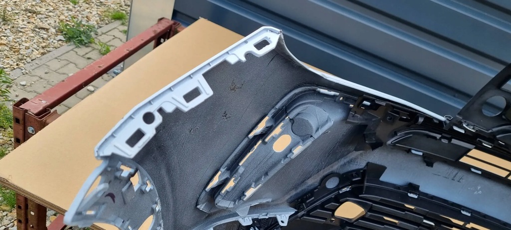 фото №12, Opel grandland x lift 2021- бампер перед оригінал a184