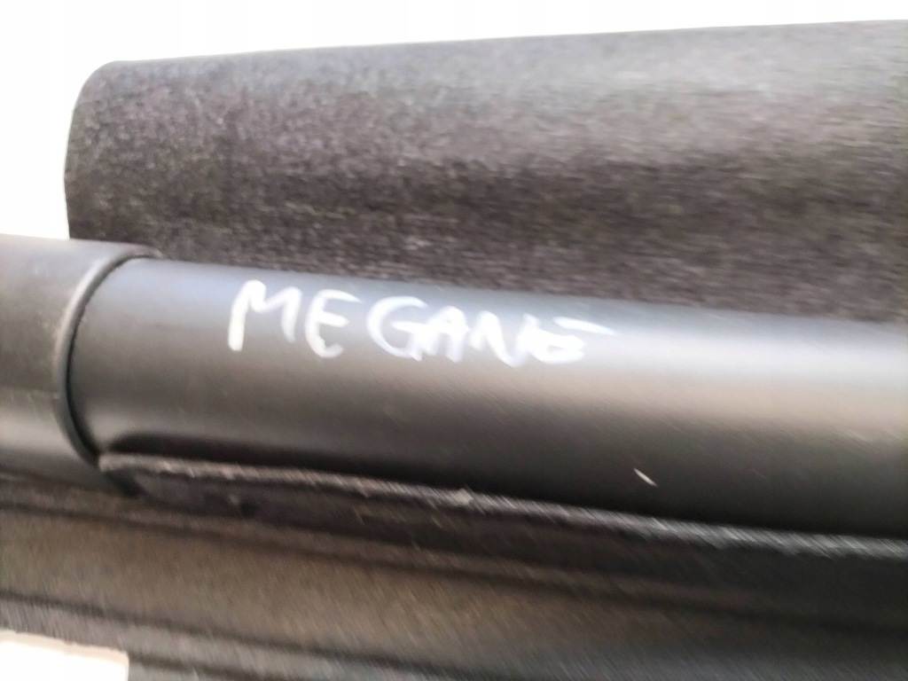 фото №7, Шторка багажника renault megane iii