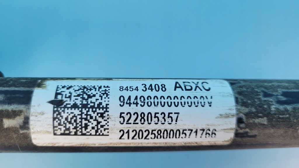 фото №12, Opel insignia b gsi 21r привідний вал правий задня 84543408