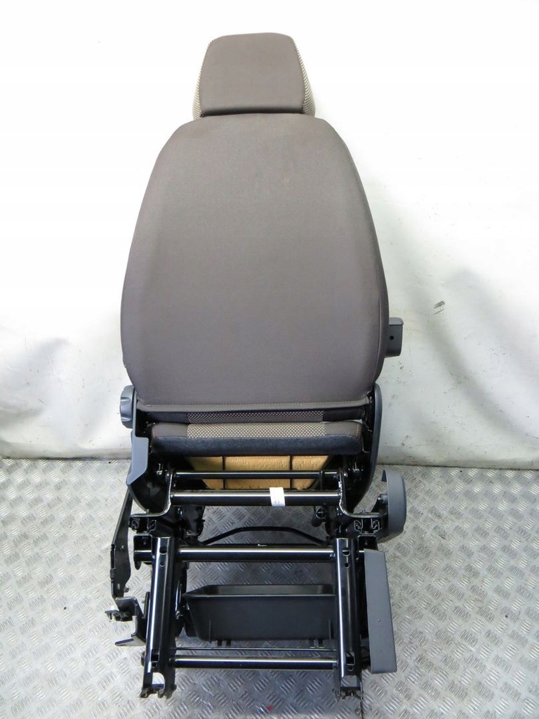 фото №8, Ducato boxer iii lift сиденье водителя левый eu 17-