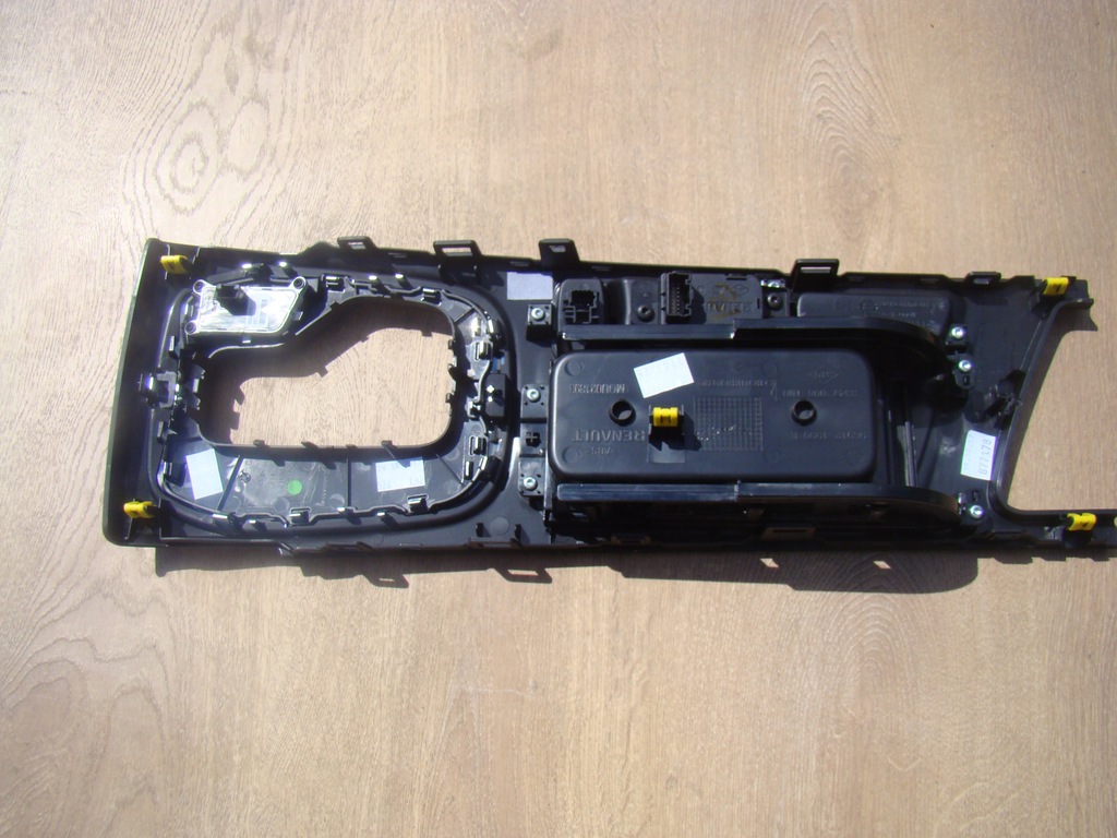 фото №5, Megane iv тунель рамка консоль середня автоматична коробка передач