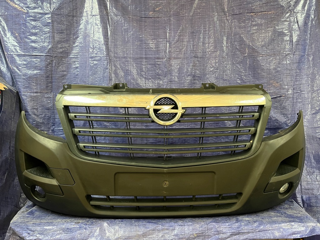 фото №1, Opel movano бампер передний