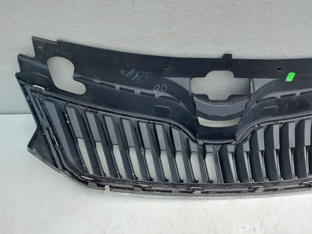 фото №13, Skoda rapid 5ja решітка радіатора решітка радіатора